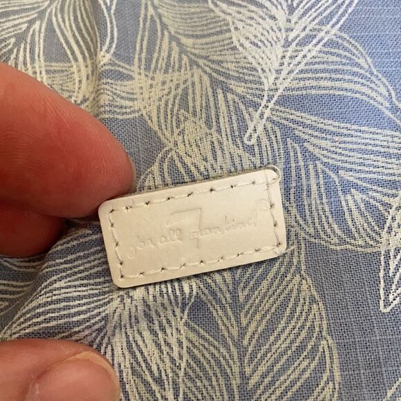 7 for all mankind big girls ruffle tank top - Picture 2 of 8